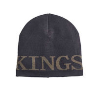 Produktbild von Kingsland Quincy Mütze Unisex aus Wolle Schwarz Limited Edition