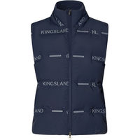 Produktbild von Kingsland Reflektierende Weste Unisex Navy Blau mit Primaloft Thermoplume wasserdicht Größe L