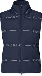 Kingsland Reflektierende Weste Unisex Navy Blau XS mit Primaloft Thermoplume und wasserdichtem Material – Bild 1 von 1