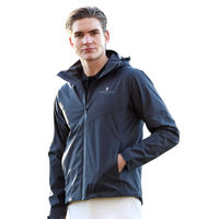 Produktbild von Kingsland Regenjacke Classic Navy Waterproof Unisex Blau