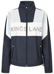Produktbild von Kingsland Regenjacke KLNoble Harbor Mist Unisex Schwarz