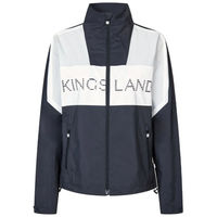Produktbild von Kingsland Regenjacke KLNoble Harbor Mist Unisex Schwarz