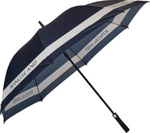 Produktbild von Kingsland Regenschirm Blau aus Polyester wasserabweisend