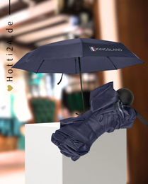 Kingsland Regenschirm Classic Mini Navy Blau – Bild 1 von 1