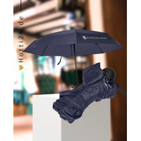 Produktbild von Kingsland Regenschirm Classic Mini Navy Blau