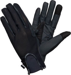 Kingsland Reithandschuhe aus Mesh-Material Blau Marine Größe S – Bild 1 von 1
