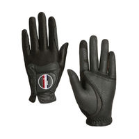 Produktbild von Kingsland Reithandschuhe Classic Schwarz Unisex