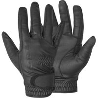 Produktbild von Kingsland Reithandschuhe EQUES KL Mandal Sommer Kunstleder Schwarz Unisex Größe 6,5