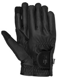 Produktbild von Kingsland Reithandschuhe KLVanio aus Leder Schwarz