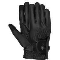 Produktbild von Kingsland Reithandschuhe KLVanio aus Leder Schwarz