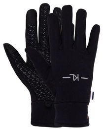 Produktbild von Kingsland Reithandschuhe KLVarsin Winter Stoff Schwarz