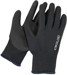 Kingsland Reithandschuhe Unisex aus Gummi in Schwarz oder Blau – Bild 1 von 1