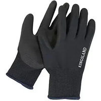 Produktbild von Kingsland Reithandschuhe Unisex aus Gummi in Schwarz oder Blau