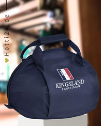 Produktbild von Kingsland Reithelmtasche KLClassic Blau