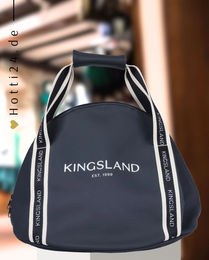Produktbild von Kingsland Reithelmtasche KLNori Navy Blau aus Polyester