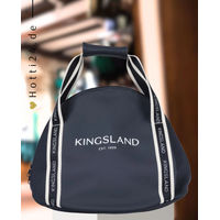 Produktbild von Kingsland Reithelmtasche KLNori Navy Blau aus Polyester