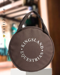 Produktbild von Kingsland Reithelmtasche KLSally Braun aus Stoff