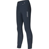 Produktbild von Kingsland Reithose Damen Full-Grip Beheizt Winter Marine Blau Größe 38