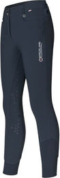 Kingsland Reithose Damen Full-Grip Beheizt Winter Marine Blau Größe 40 – Bild 1 von 1