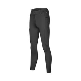 Produktbild von Kingsland Reithose Damen Full Grip H-Shape Winter Schwarz