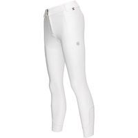 Produktbild von Kingsland Reithose Damen Knee-Grip Sommer Weiß Größe 38