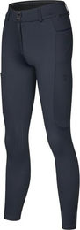 Kingsland Reithose Damen Knee-Grip Winter Silikon Navy Blau Größe 40 – Bild 1 von 1