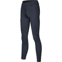 Produktbild von Kingsland Reithose Damen Knee-Grip Winter Silikon Navy Blau Größe 40