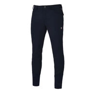 Produktbild von Kingsland Reithose E-Tec Herren Kniegrip Blau wasserabweisend