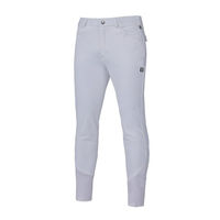 Produktbild von Kingsland Reithose E-Tec Herren mit Kniegrip in Beige oder Weiß wasserabweisend