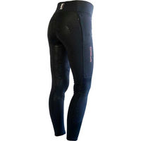Produktbild von Kingsland Reithose F-Tec2 Full Grip aus Nylon in Blau oder Schwarz Größe XS