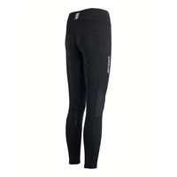 Produktbild von Kingsland Reithose für Damen in Schwarz mit Full Grip aus Nylon Größe L