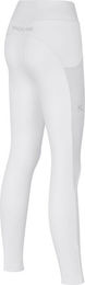 Produktbild von Kingsland Reithose für Damen Winter Weiß mit Full Grip aus Nylon Größe S