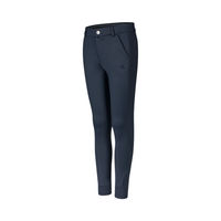 Produktbild von Kingsland Reithose für Jungen mit Kniegrip in Blau für den Winter