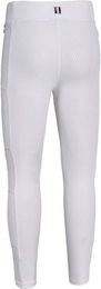 Produktbild von Kingsland Reithose für Kinder in Weiß mit Full Grip für ganzjähriges Reiten Größe 158-164