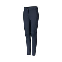 Produktbild von Kingsland Reithose für Mädchen mit Vollgrip in Blau für den Winter