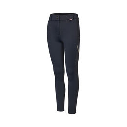 Produktbild von Kingsland Reithose für Mädchen mit Vollgrip in Schwarz