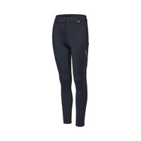 Produktbild von Kingsland Reithose für Mädchen mit Vollgrip in Schwarz