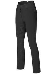 Produktbild von Kingsland Reithose Jodphur Freja FullGrip Damen Schwarz