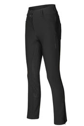 Produktbild von Kingsland Reithose Jodphur Hekla FullGrip für Damen in Schwarz