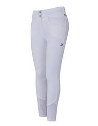 Produktbild von Kingsland Reithose Kadi Kniegrip Damen Weiß