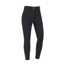 Produktbild von Kingsland Reithose Kaya Damen Vollgrip Schwarz Frühling