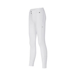 Produktbild von Kingsland Reithose KL Kira H Shape Damen Weiß Vollgrip wasserabweisend