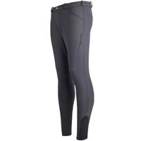 Produktbild von Kingsland Reithose KLKasper KnieGrip Navy Herren Winter Reithose mit Fleece und wasserabweisender Funktion