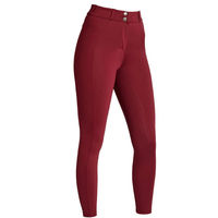 Produktbild von Kingsland Reithose KLKaya FullGrip Burgundy Rot