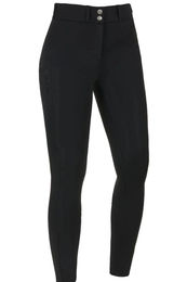 Produktbild von Kingsland Reithose KLKaya FullGrip Schwarz Sommer