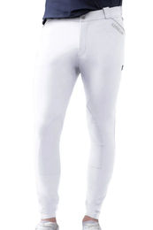 Produktbild von Kingsland Reithose KLKeenan KnieGrip Weiß wasserabweisend für Herren