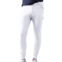 Produktbild von Kingsland Reithose KLKeenan KnieGrip Weiß wasserabweisend für Herren