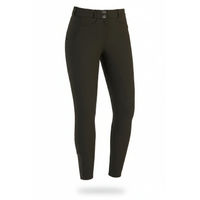 Produktbild von Kingsland Reithose KLKenya FullGrip für Damen in Grün Schwarz wasserabweisend Winter