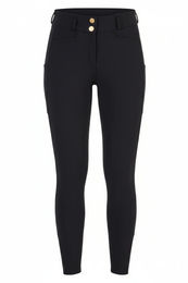 Produktbild von Kingsland Reithose KLKenya FullGrip für Damen in Navy Blau wasserabweisend Winter