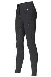 Produktbild von Kingsland Reithose KLKhloe FullGrip X-Shape für Damen in Schwarz